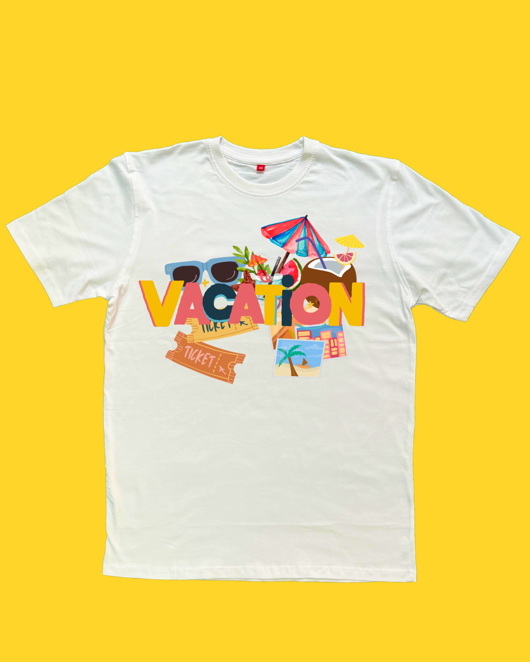 Men's Vacay Mode – Chill & Escape T-Shirt