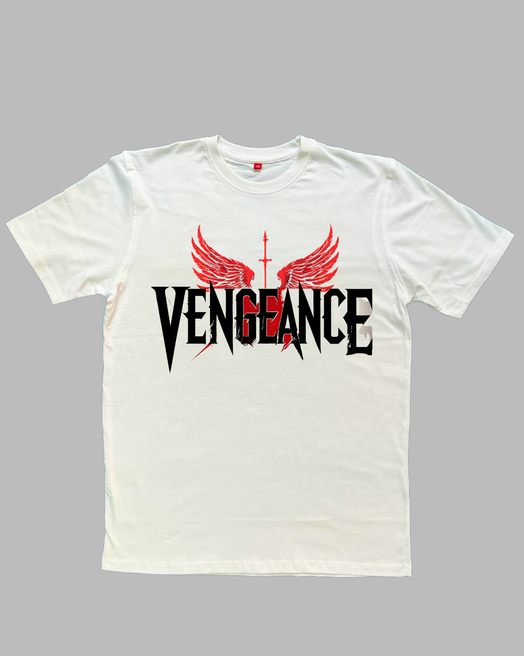 Men's Vengeance Unleashed – Dark Justice Graphic T-Shirt