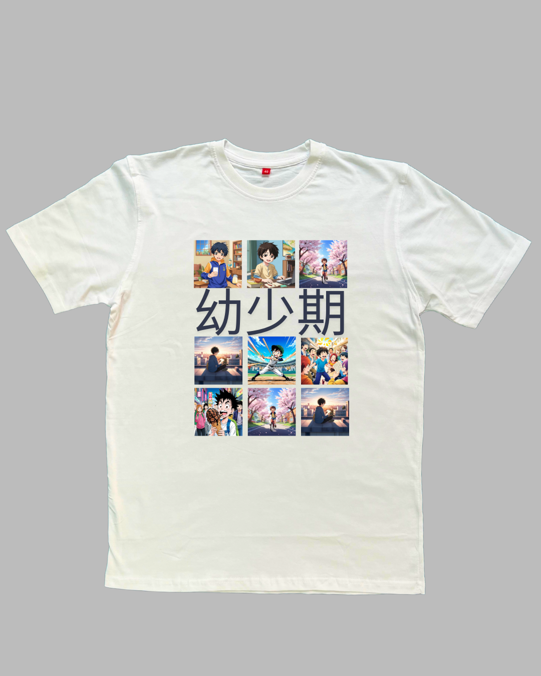 Men's Tokyo Vibes – Japanese Life Matrix T-Shirt