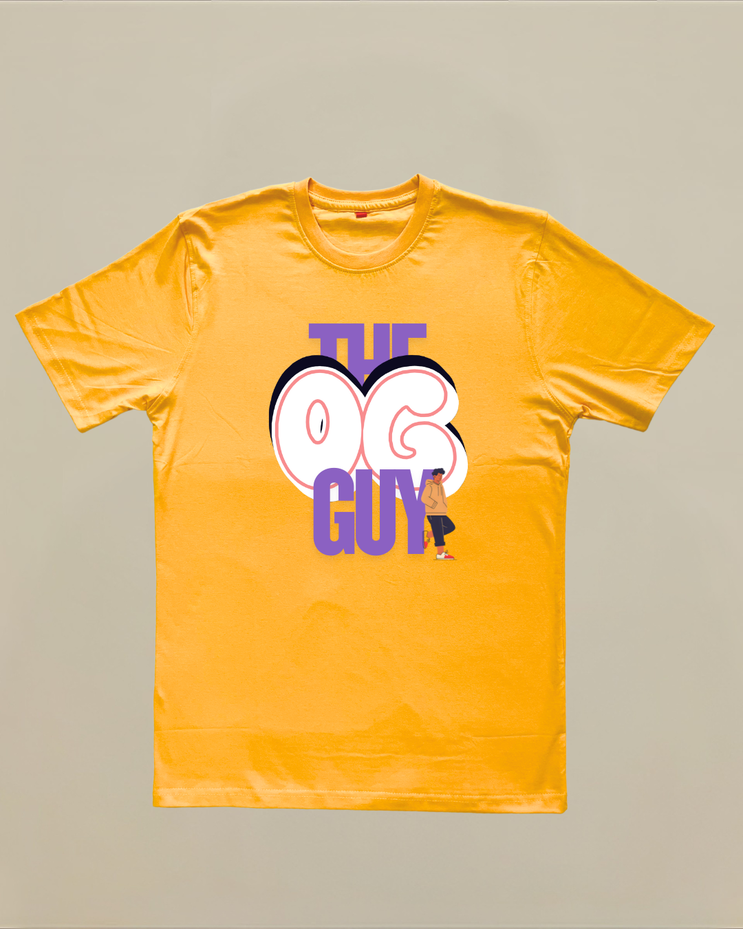 Men's The OG Guy Graphic T-Shirt – Bold Retro Style