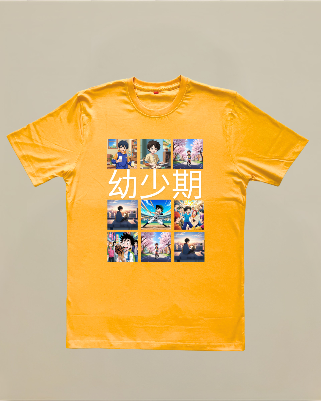 Men's Tokyo Vibes – Japanese Life Matrix T-Shirt