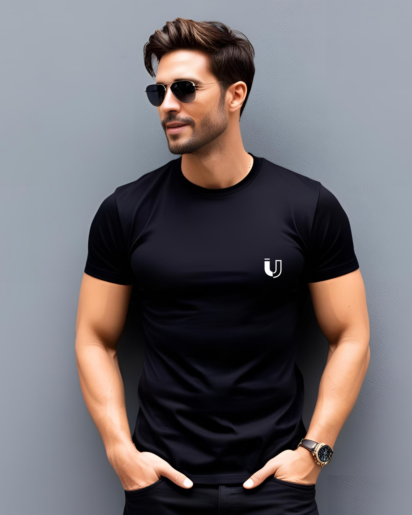 Infuzed Premium Branded T-Shirt – Classic Fit & Soft Fabric