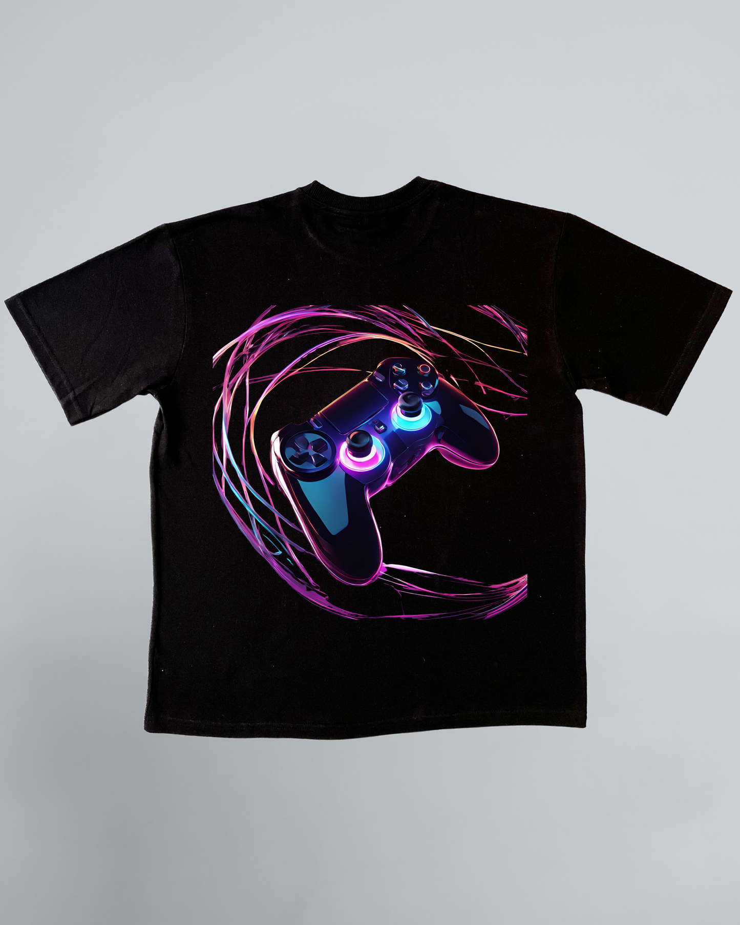 Men’s "Gamerz" Graphic Oversized T-Shirt – Level Up Your Style