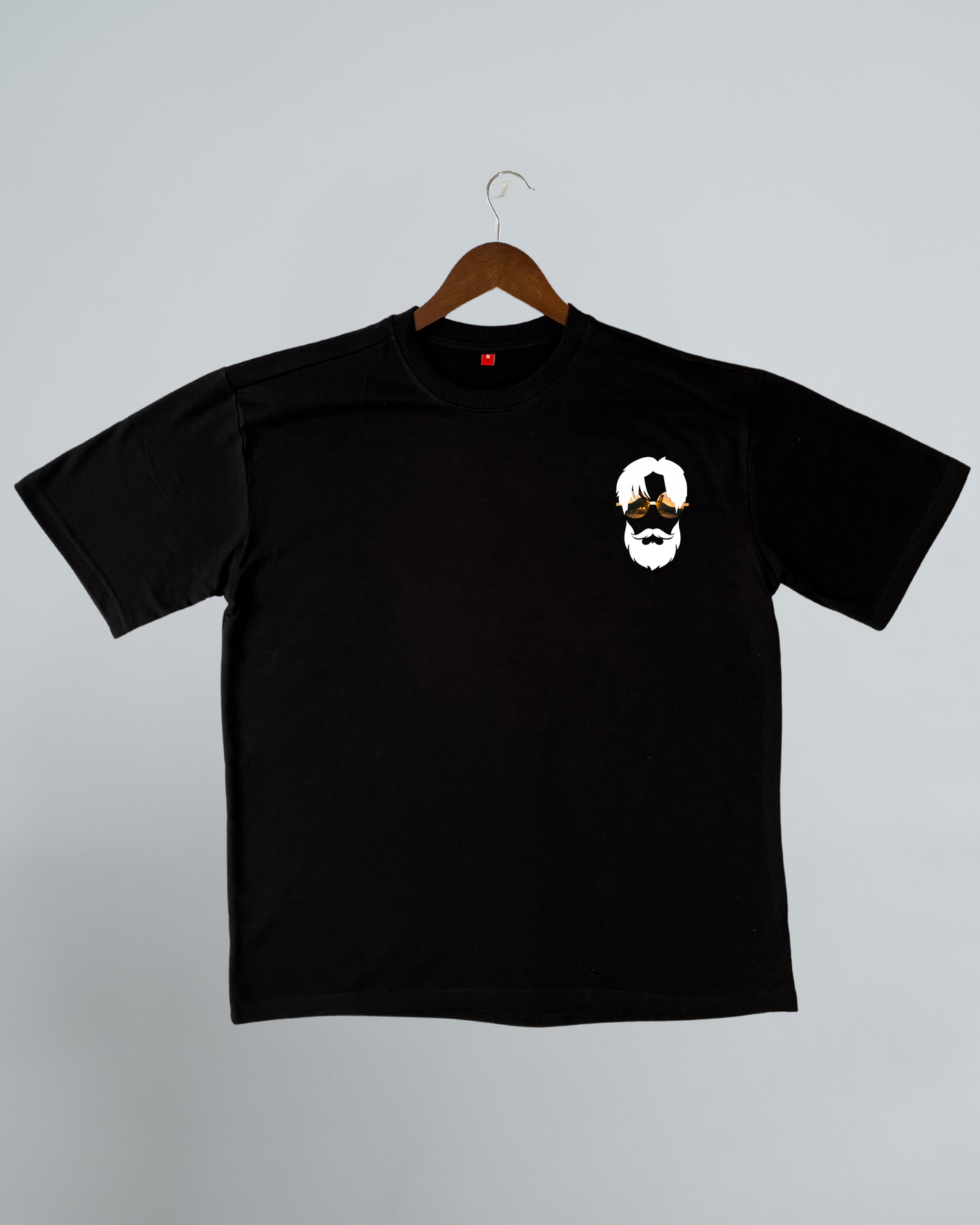 Men’s "Bro" Oversized T-Shirt – Laid-Back Chill Vibes