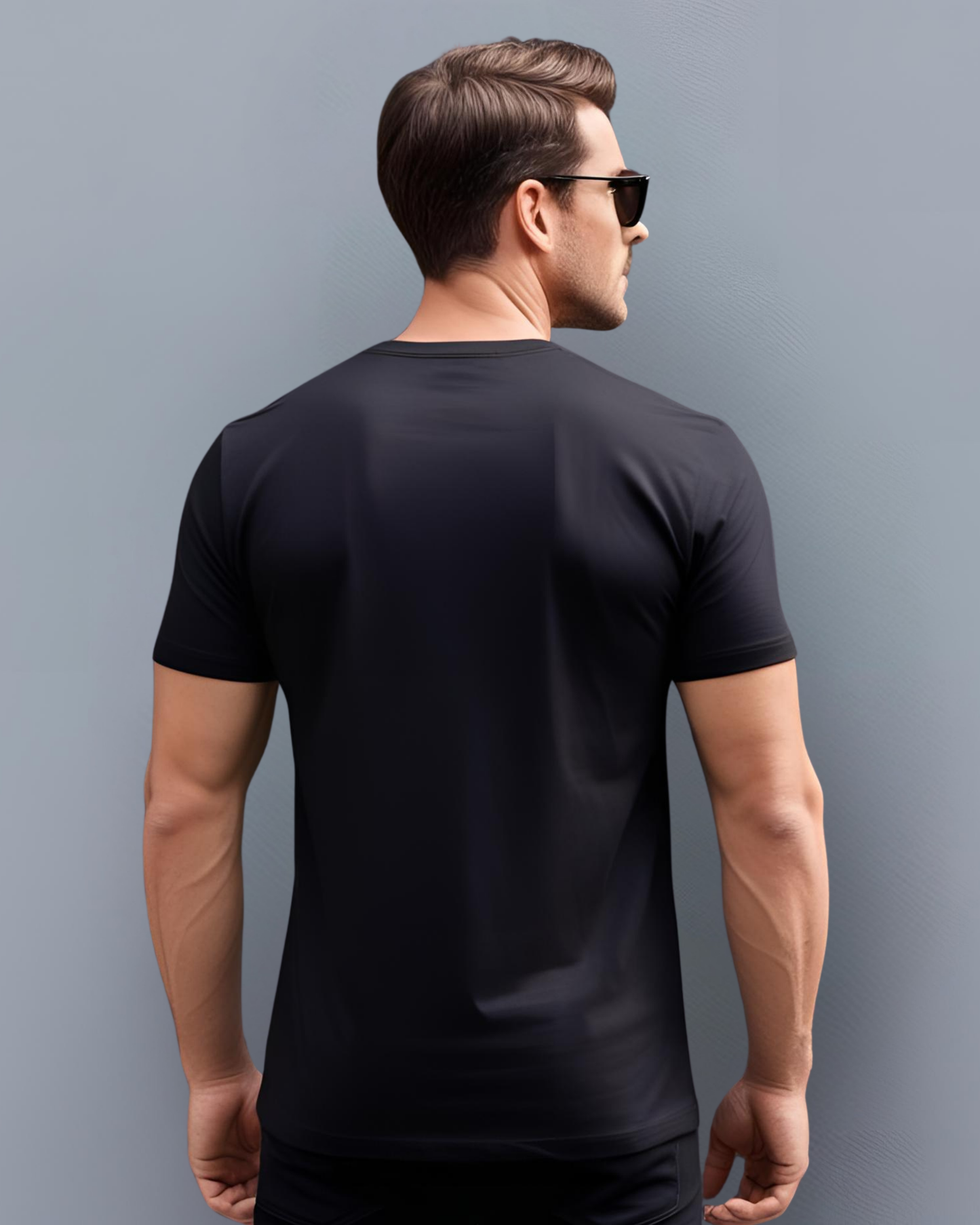 Men’s "Fearless" like a Tiger T-Shirt – Unleash the Power Within
