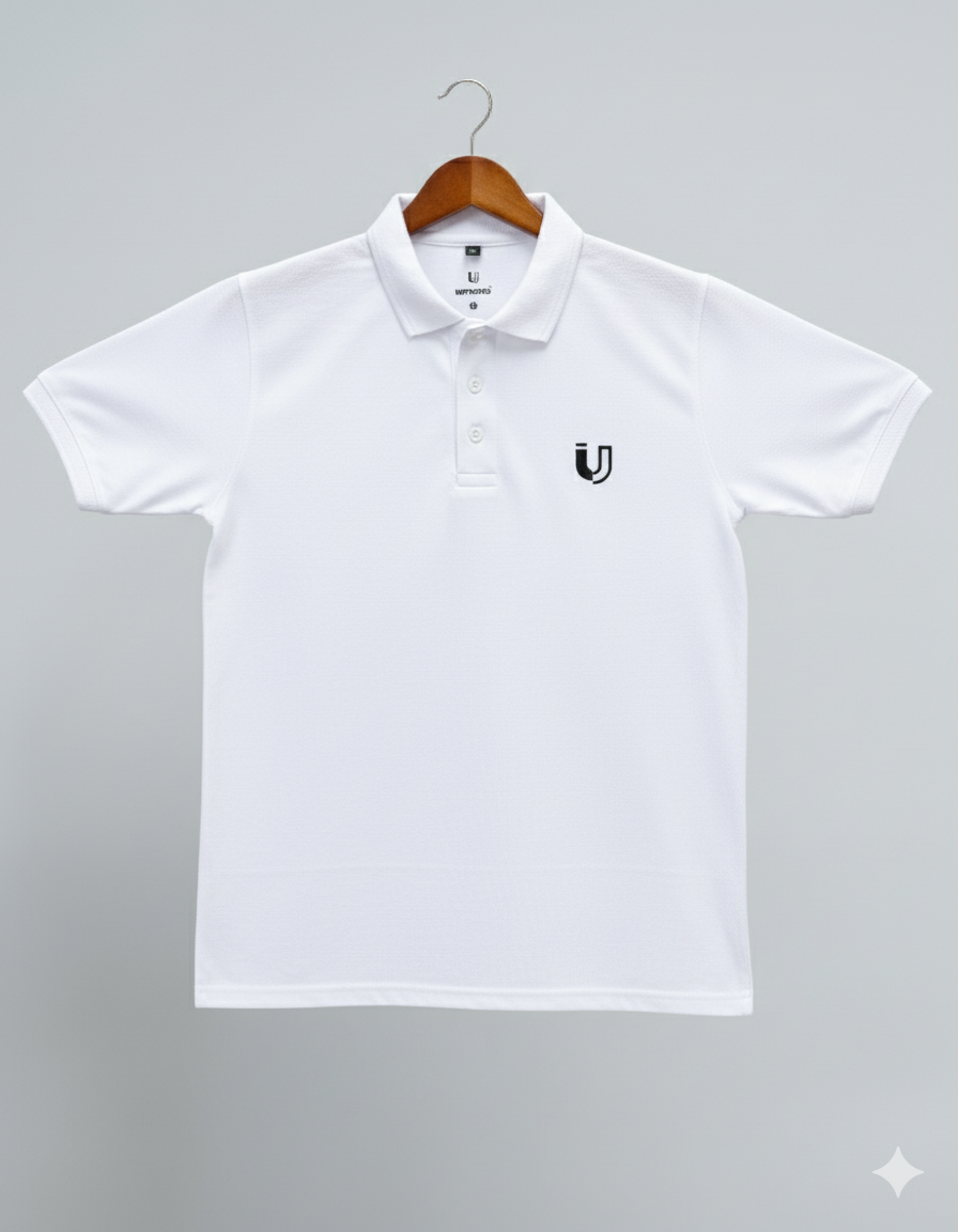 Men’s Classic Fit Cotton Polo T-Shirt – Soft, Breathable & Stylish
