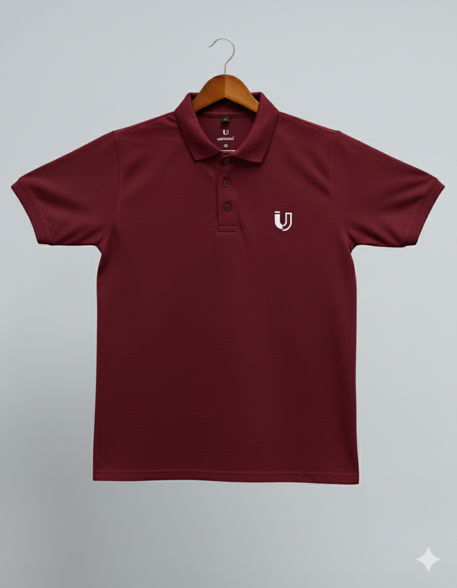 Men’s Classic Fit Cotton Polo T-Shirt – Soft, Breathable & Stylish