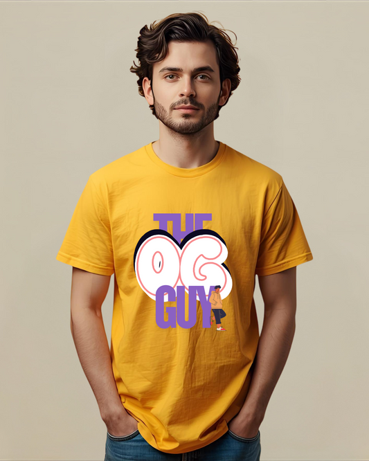 Men's The OG Guy Graphic T-Shirt – Bold Retro Style
