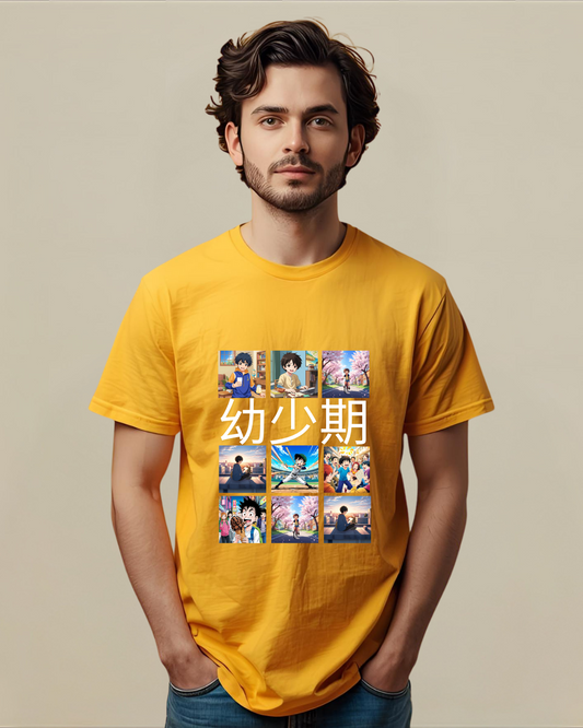 Men's Tokyo Vibes – Japanese Life Matrix T-Shirt