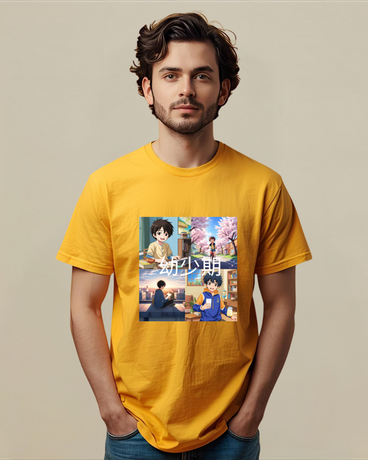 yellow