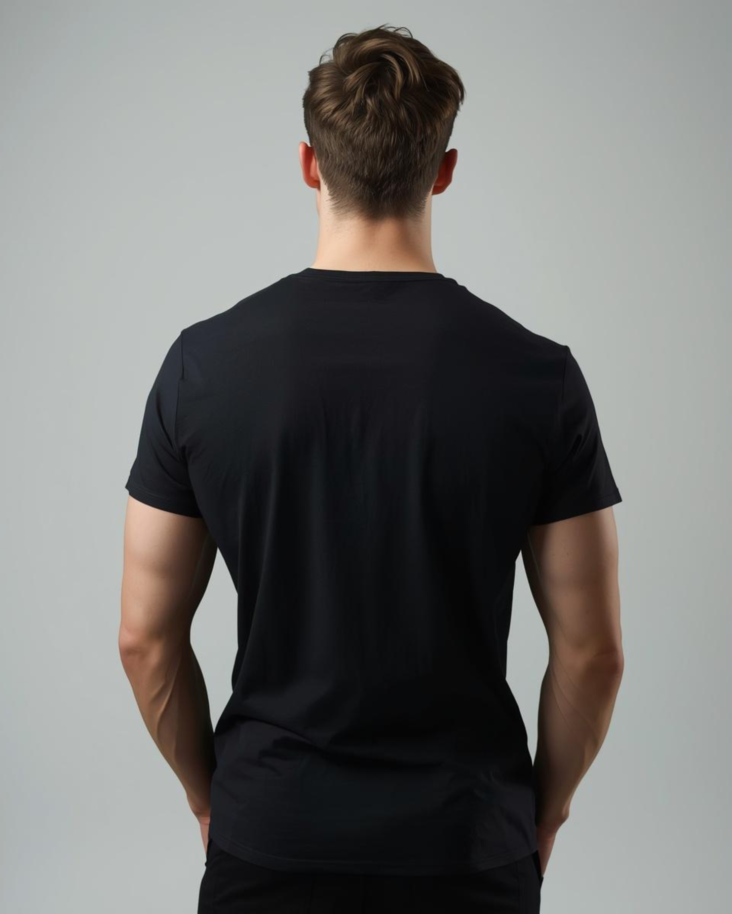 Bold “#NO FILTER” Graphic T-Shirt for Men – Trendy Statement Tee, Premium Cotton, Casual Streetwear